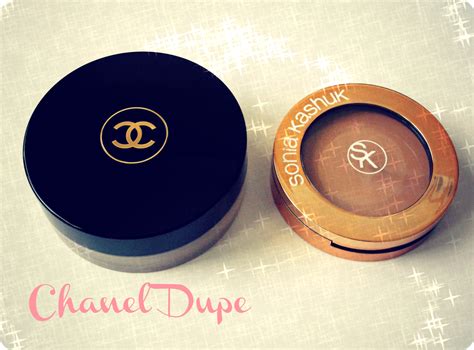 chanel bronzer soleil tan de chanel dupe